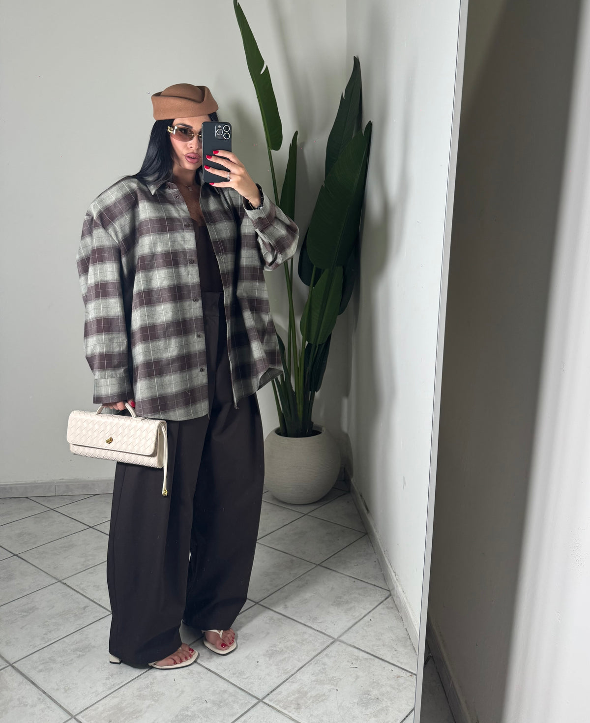 Maxi camicia just west✨