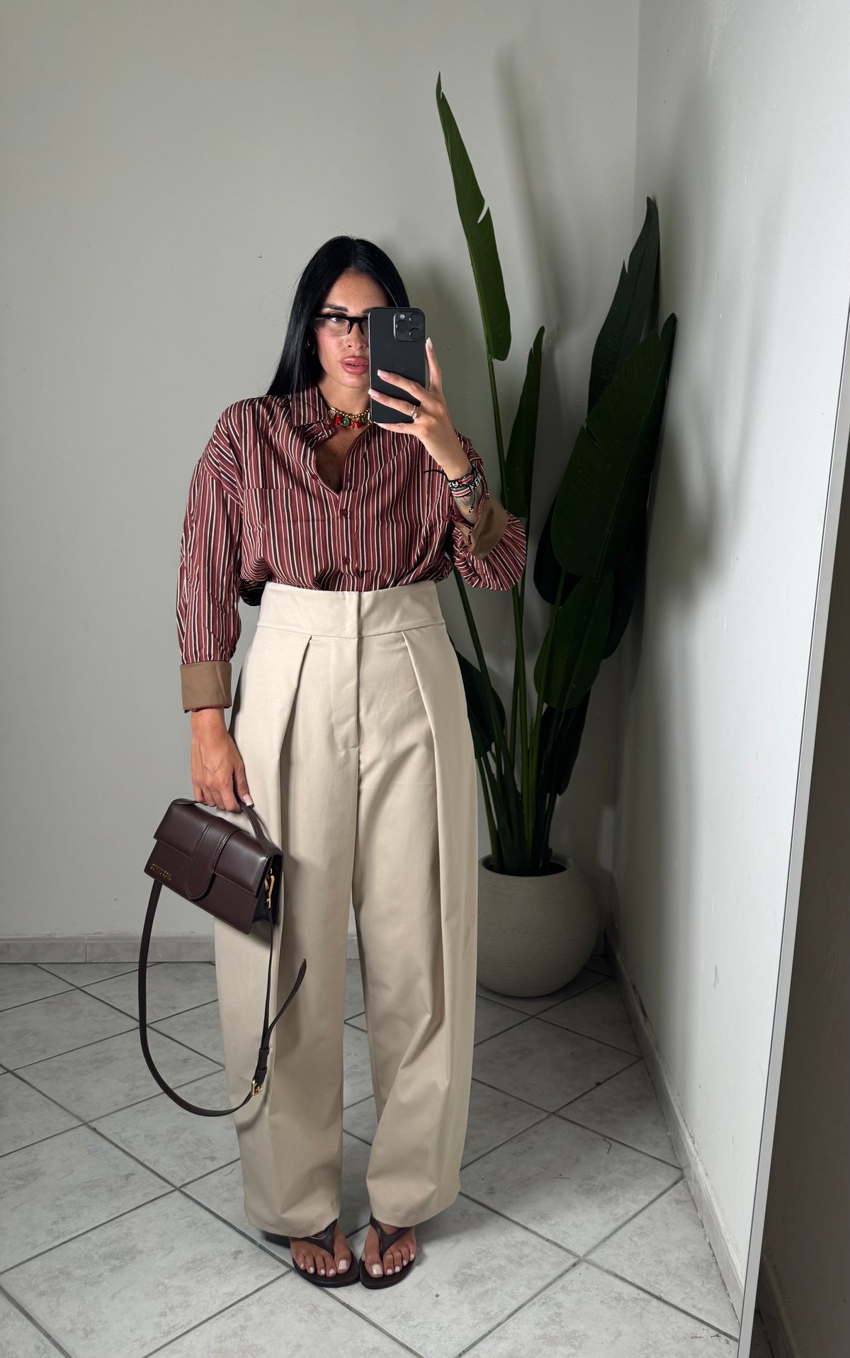 Pantalone JUST WEST✨beige