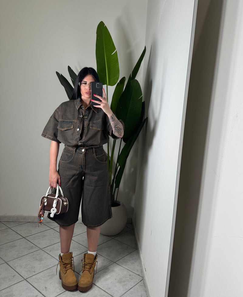Coordinato BEA✨marrone
