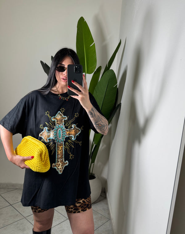 T-shirt CROCE✨