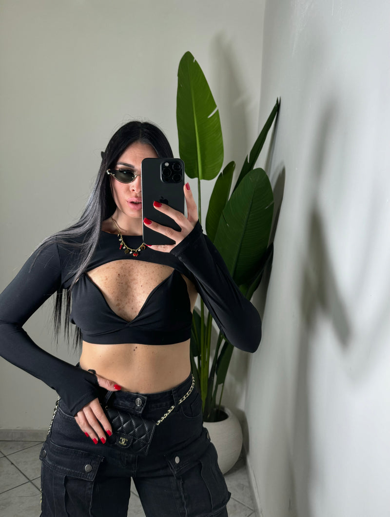 Top+ coprispalle✨