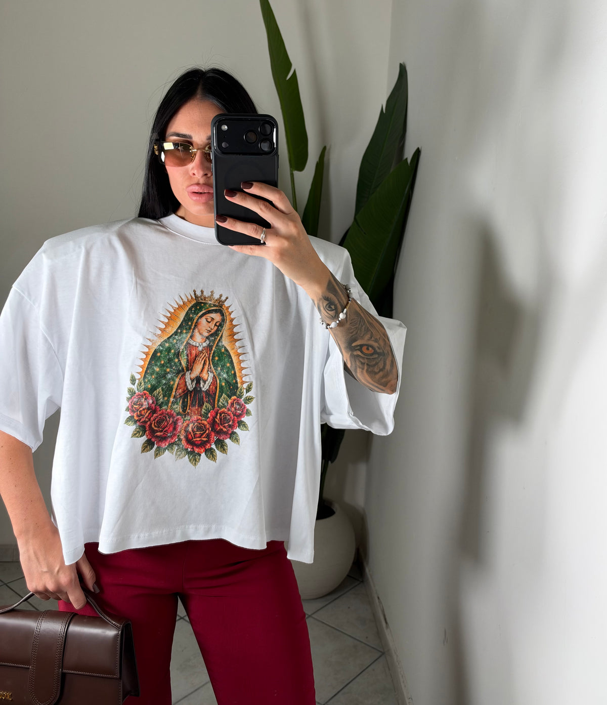 T-shirt madonna