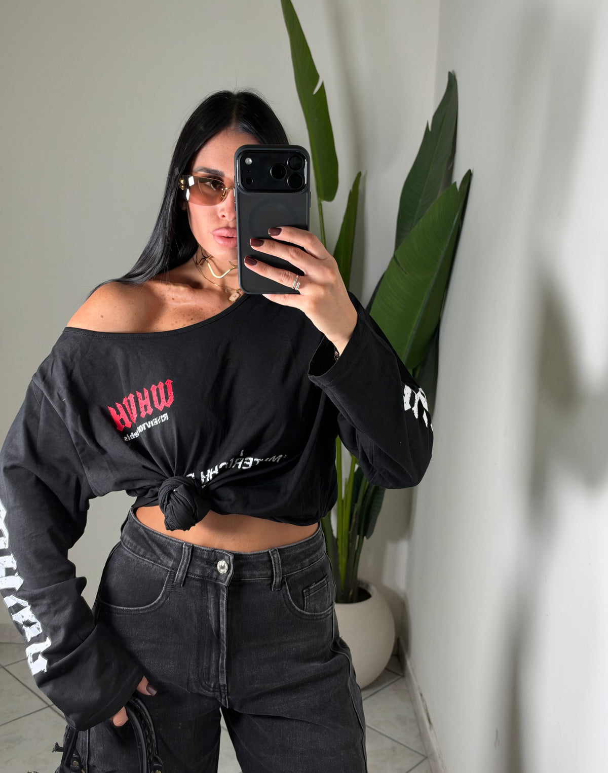Magliettina Maëlle✨nera
