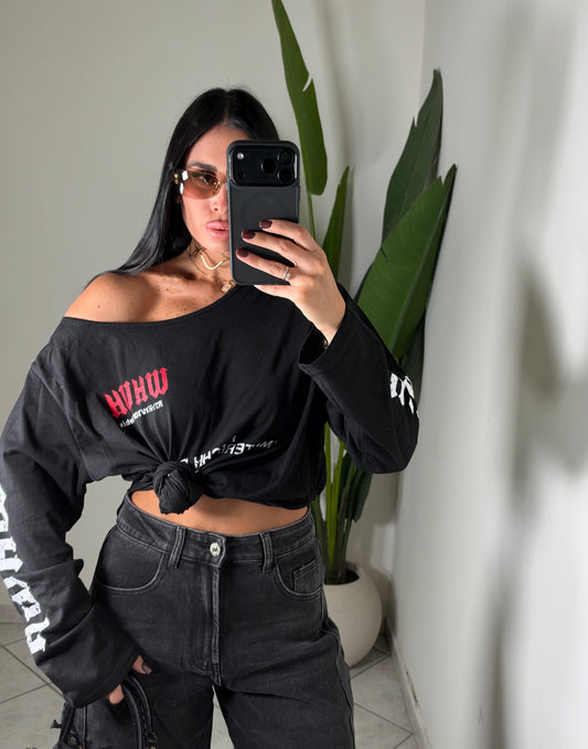 Magliettina Maëlle✨nera