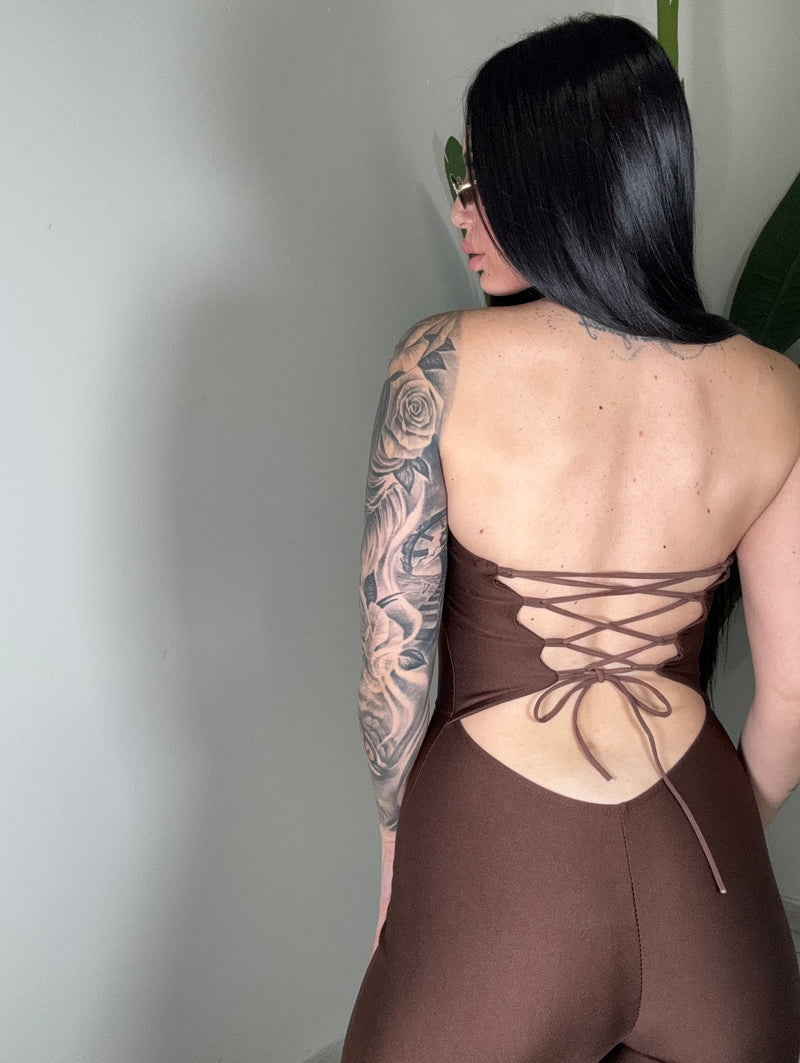 Jumpsuit SAMI✨marrone