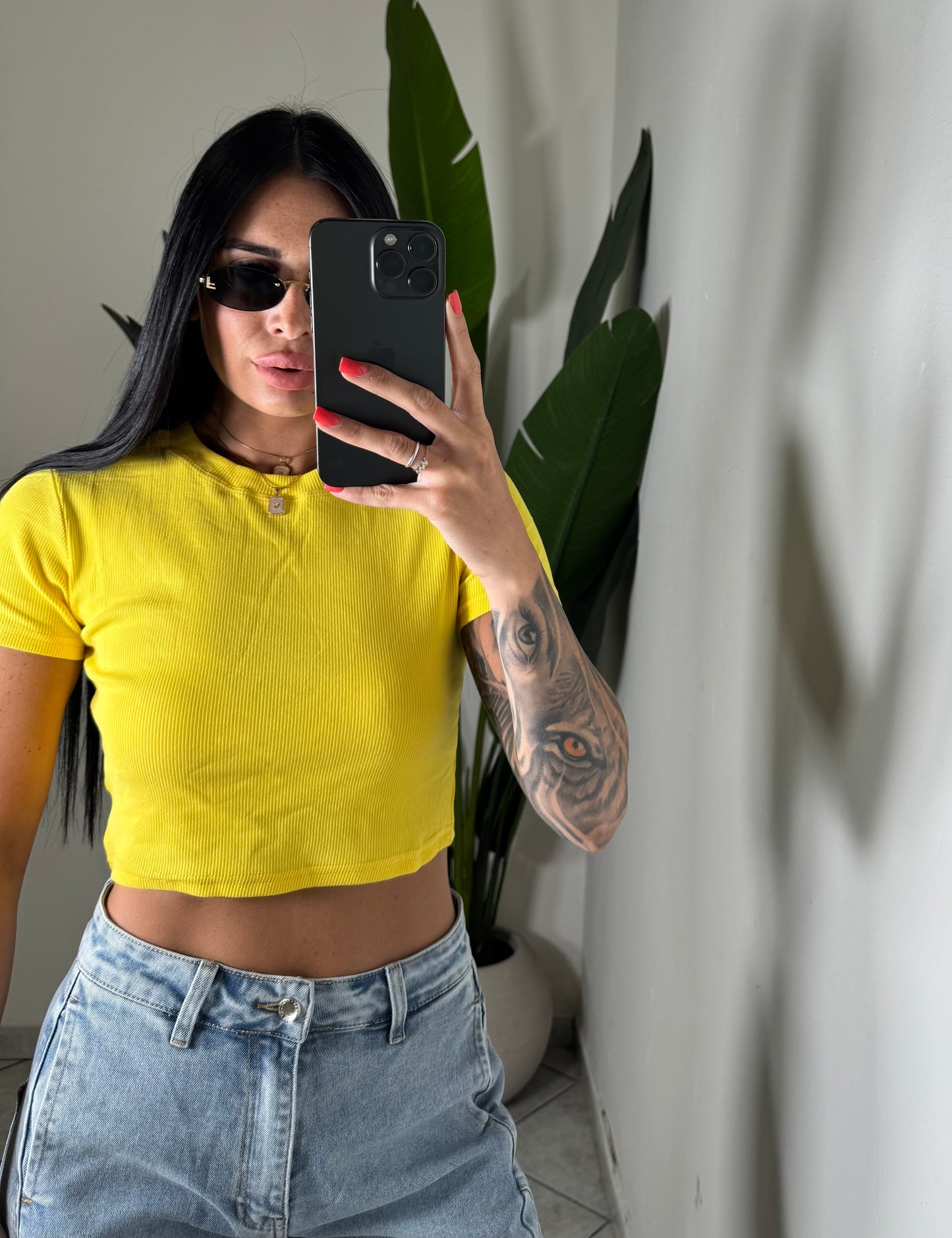 Magliettina crop✨