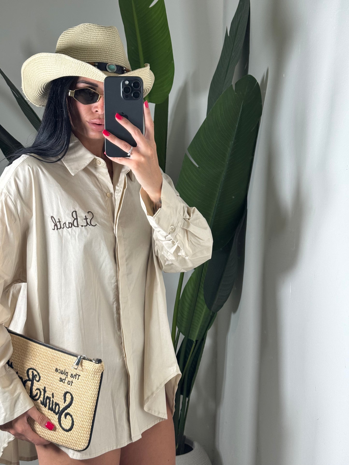 Camicia ST.BARTH✨beige