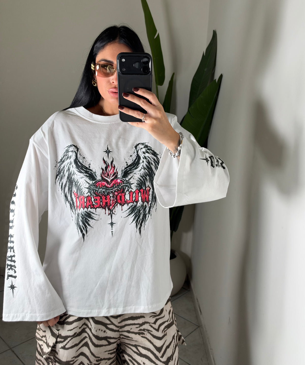 T-shirt wild heart ✨