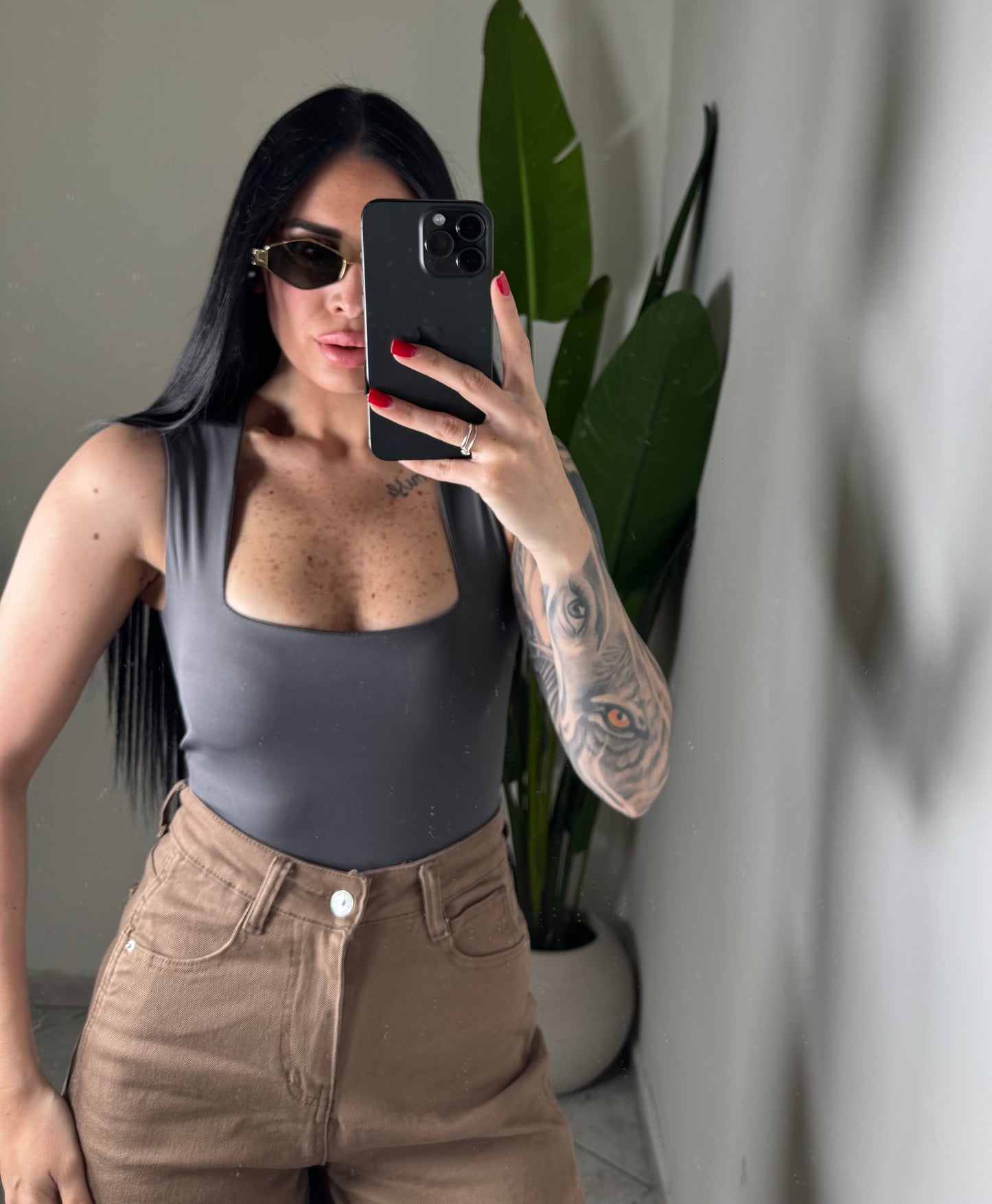 Body scollo quadrato✨