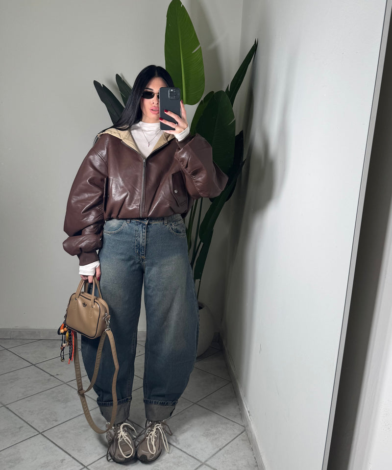 Bomber reversibile✨