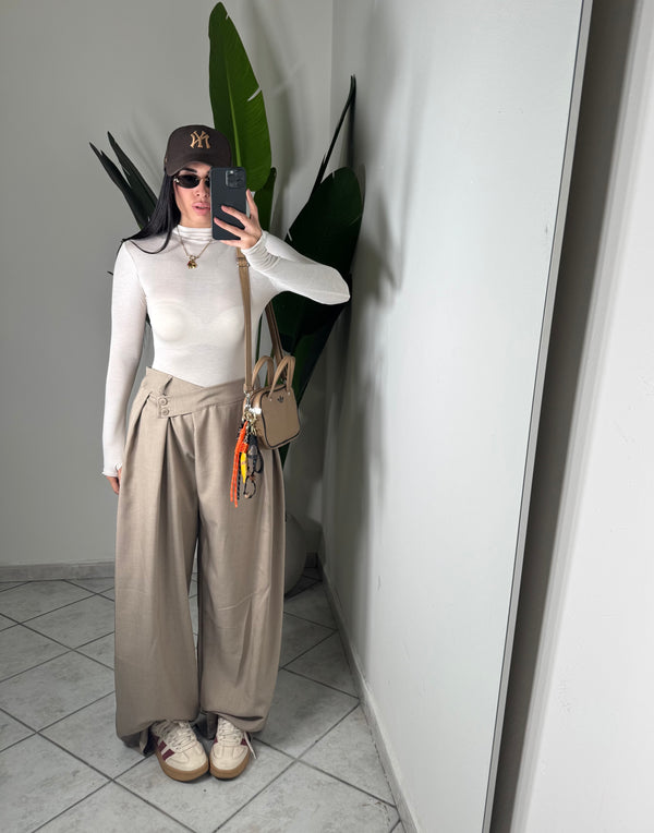 Pantalone Kyoto✨beige