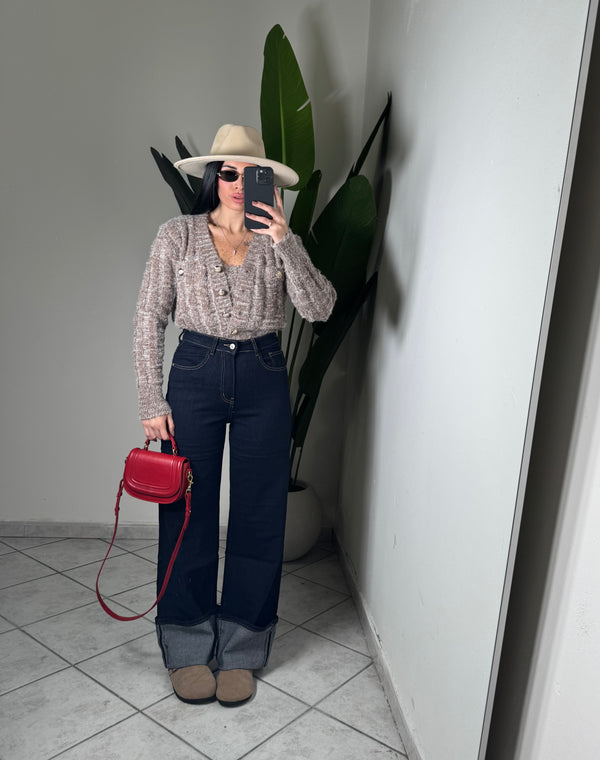 Jeans piegone ✨8760