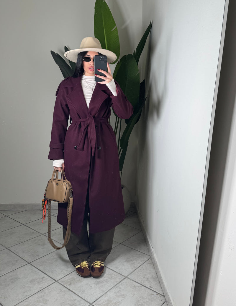 Cappotto Bordó✨
