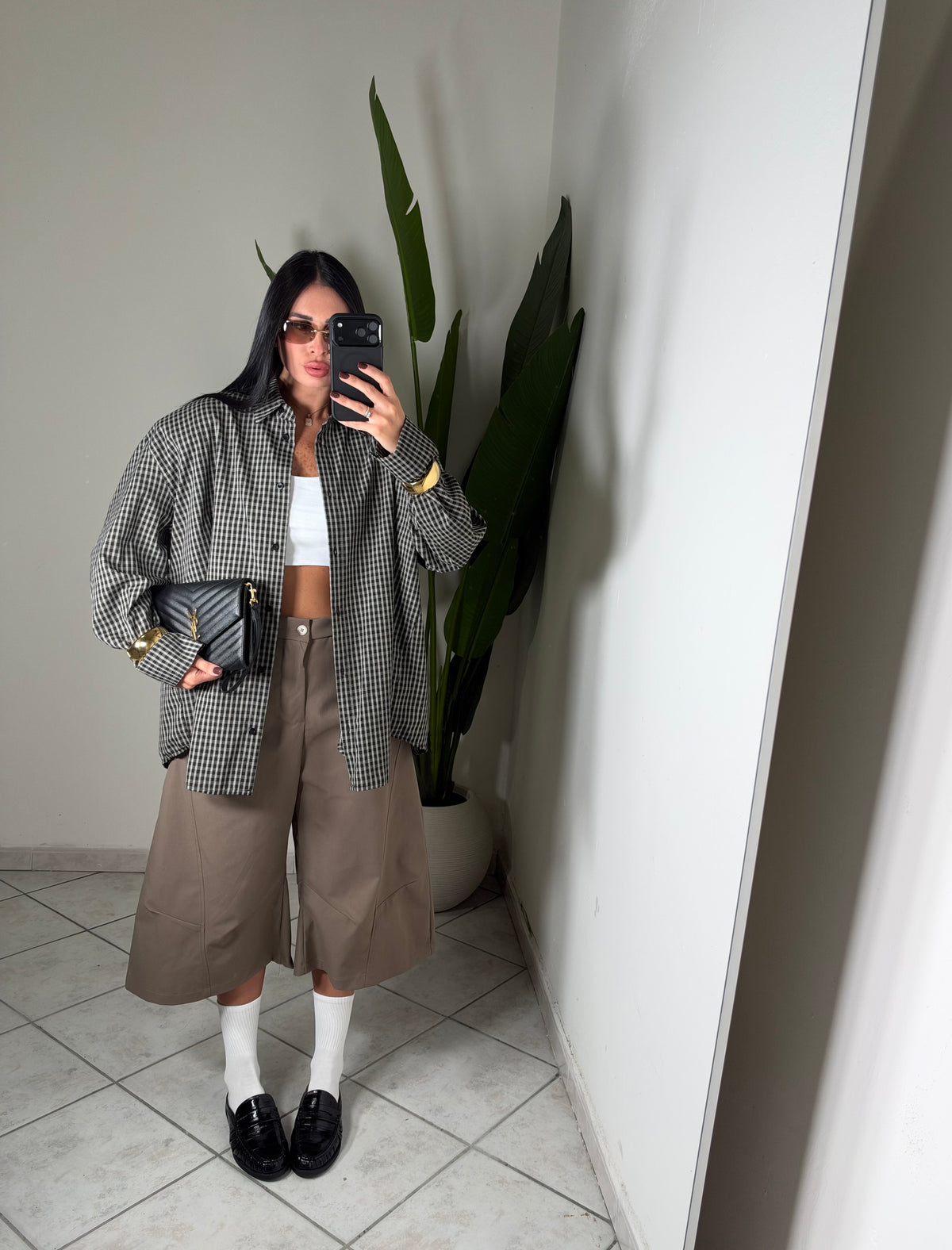 Maxi camicia just west✨