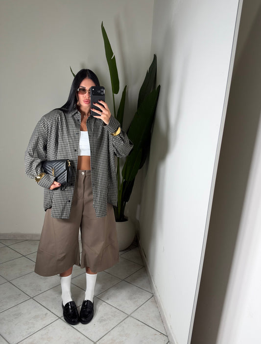 Maxi camicia just west✨