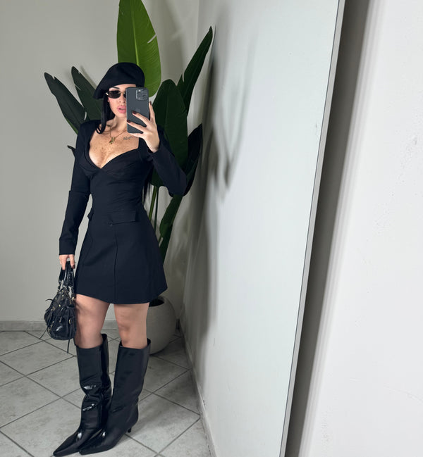 DRESS paris✨nero