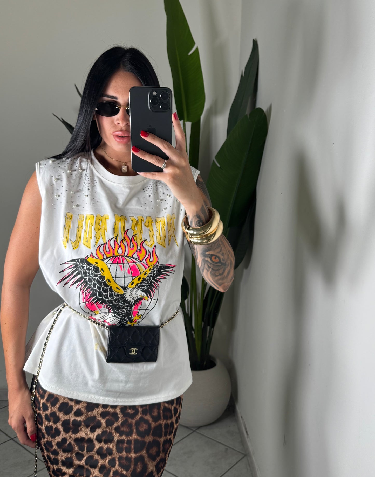 Maxi CANOTTA rock ✨