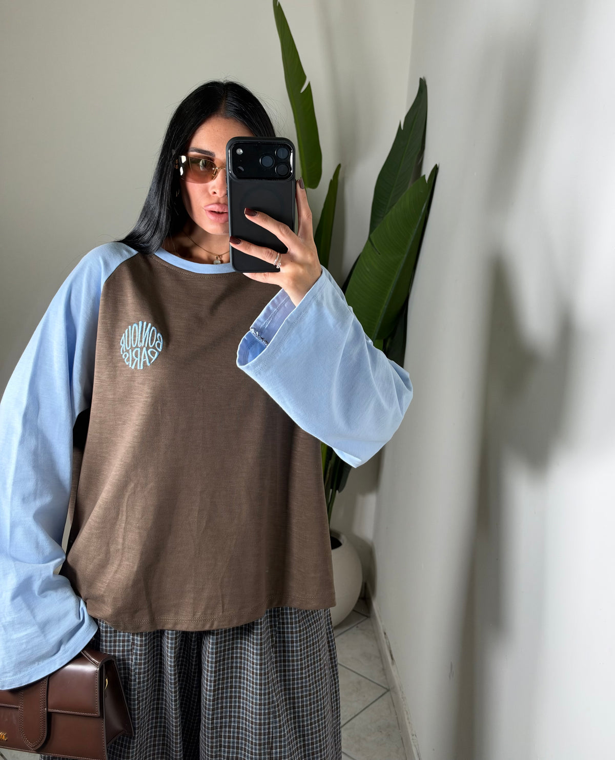 Maxi-t shirt BON JOUR✨