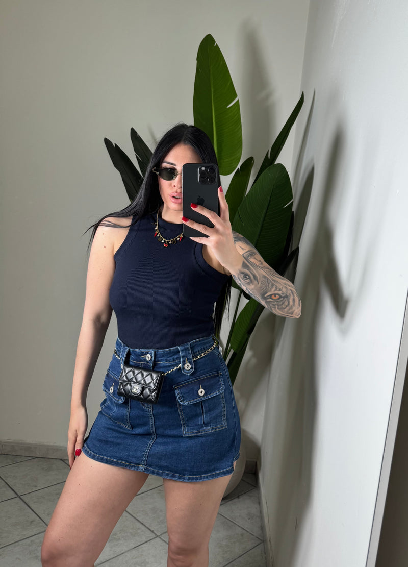 Pantagonna blu✨