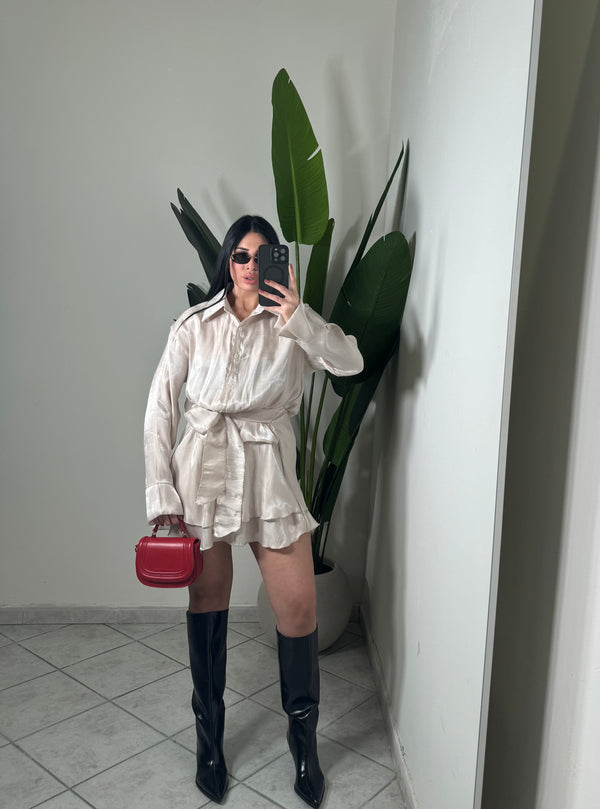 DRESS ALMA✨beige
