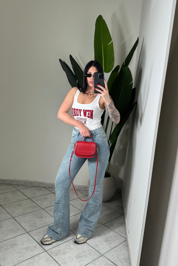 Jeans flare✨chiaro