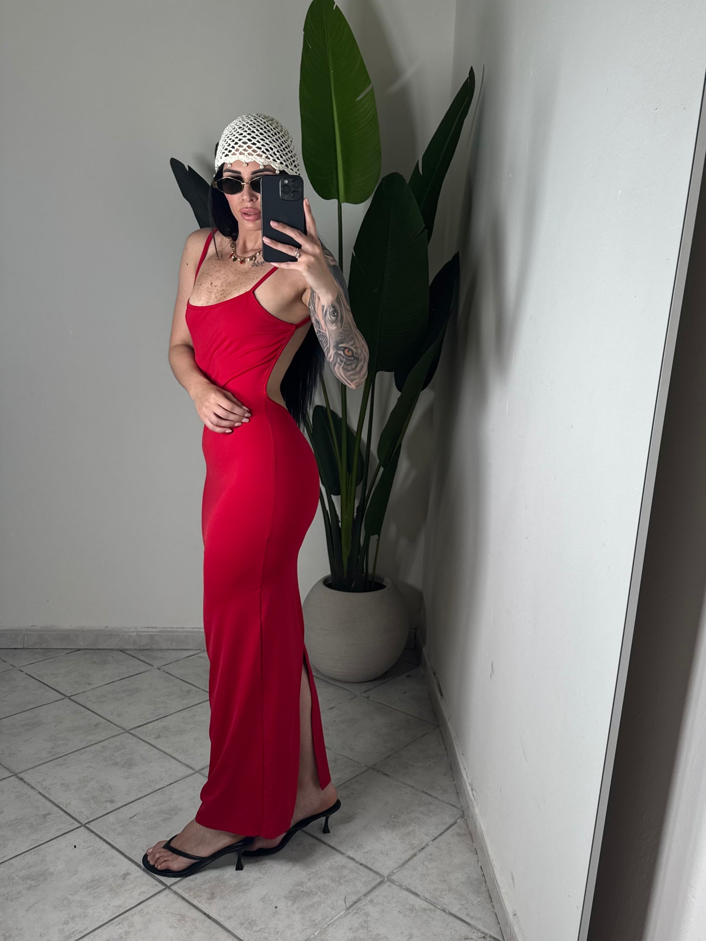 Long dress Licra✨