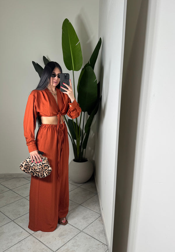 Coordinato ludo ✨arancione