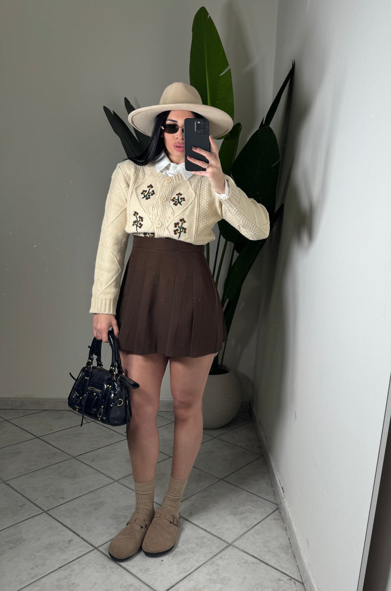 Gonna VALERY✨marrone