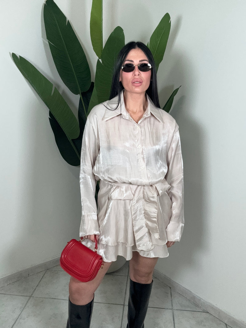 DRESS ALMA✨beige