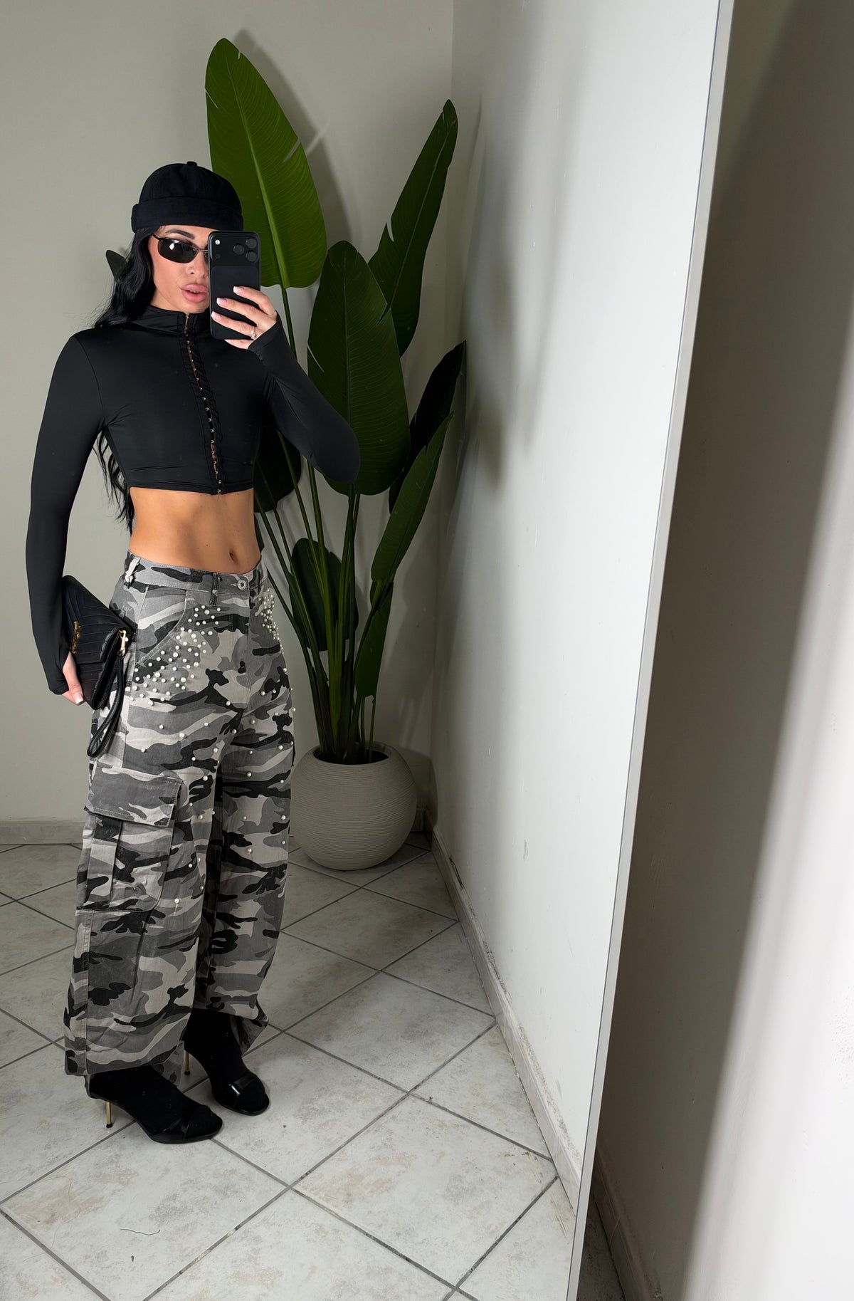 Cargo militare ✨grigio
