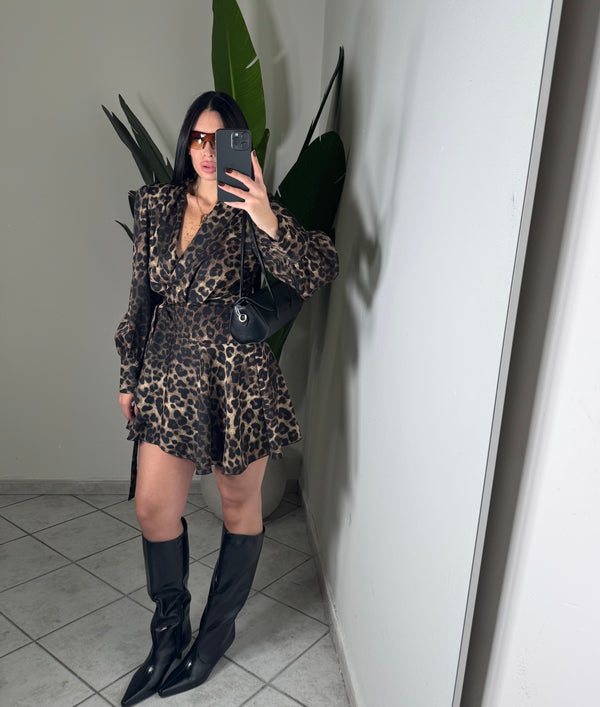 DRESS animalier ✨