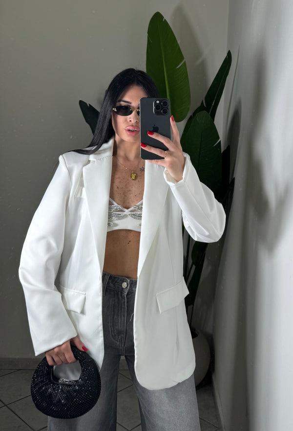 Blazer BIANCO✨