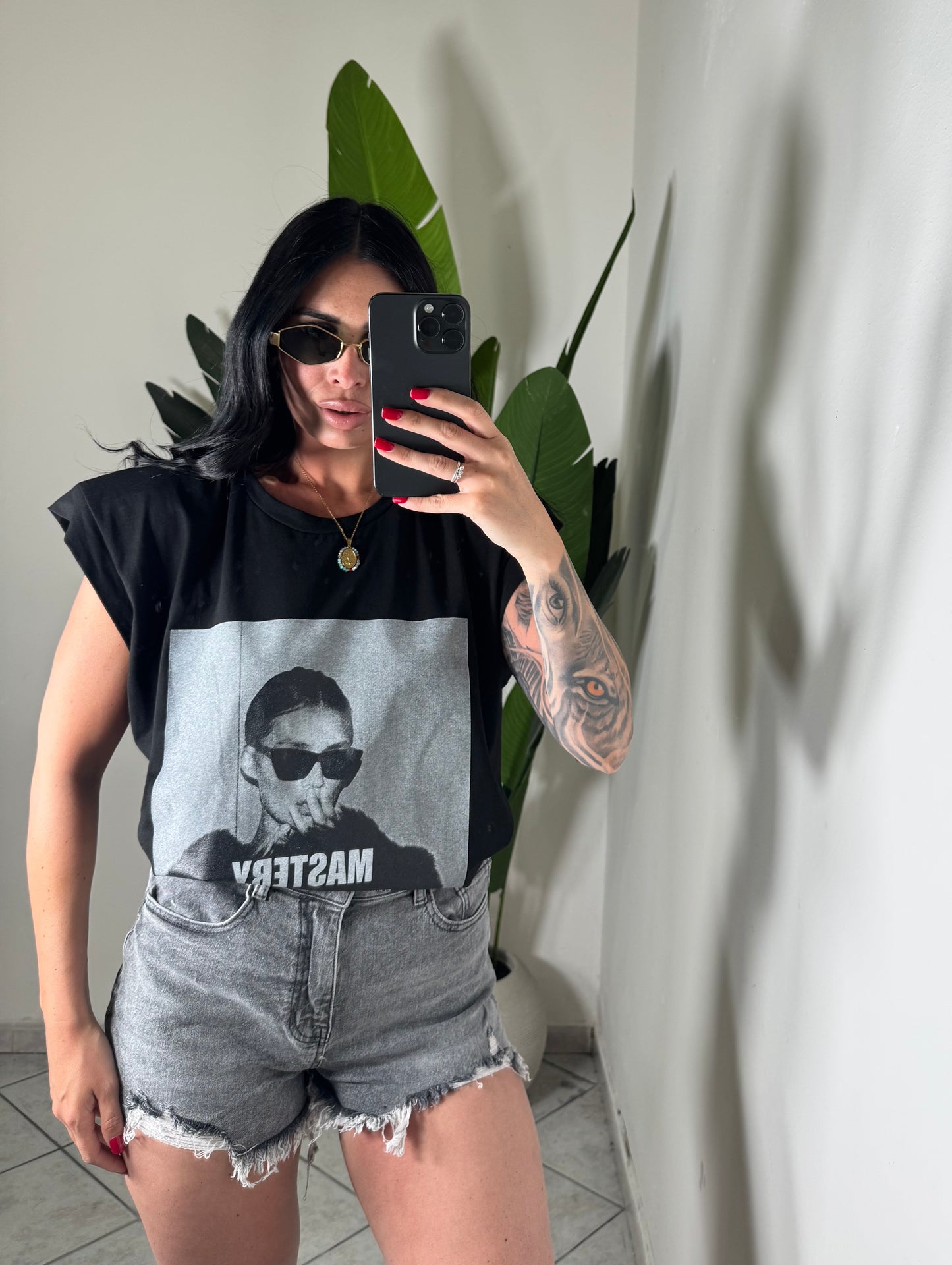 Maxi canotta mastery✨