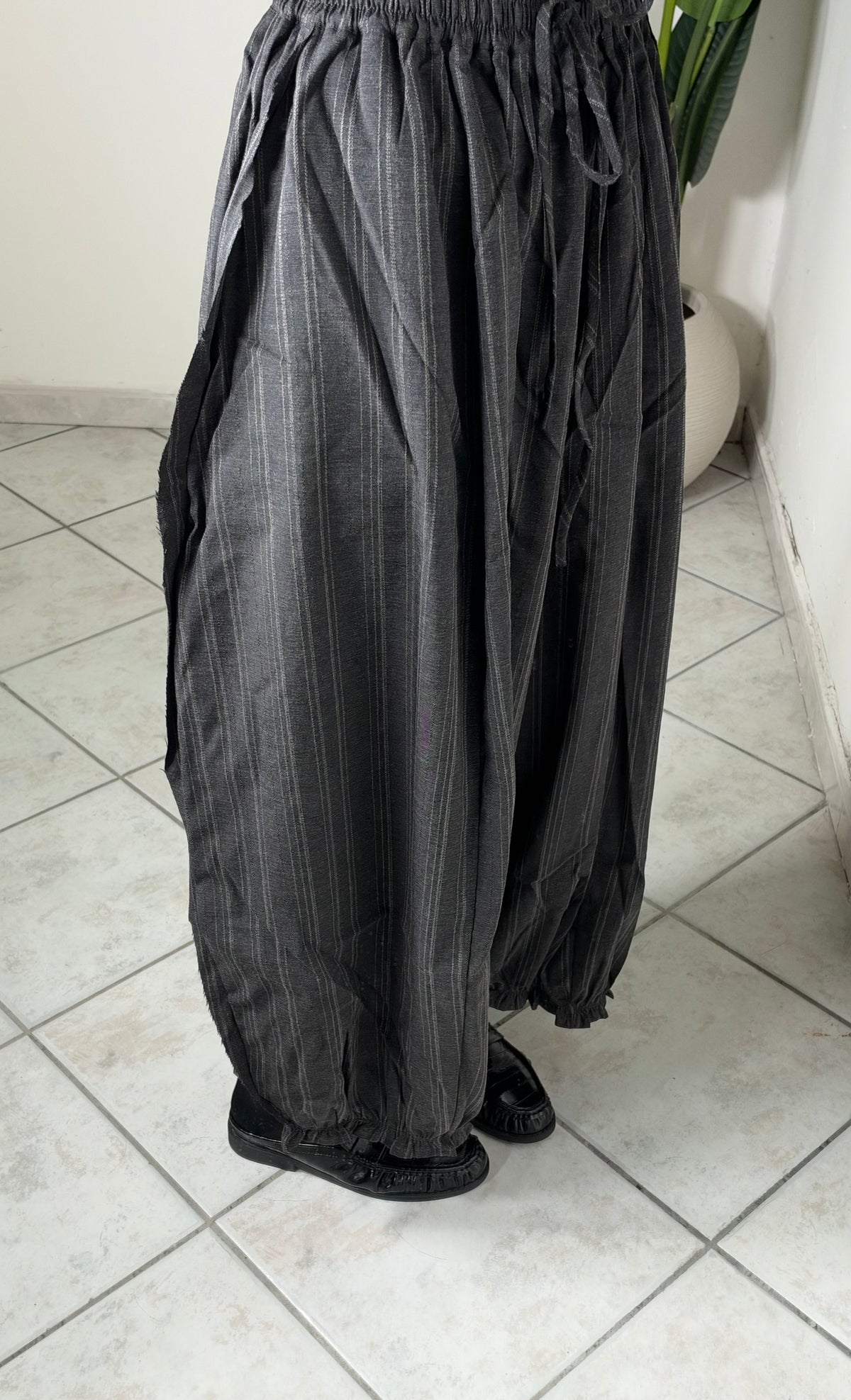 Pantalone ballon gris✨