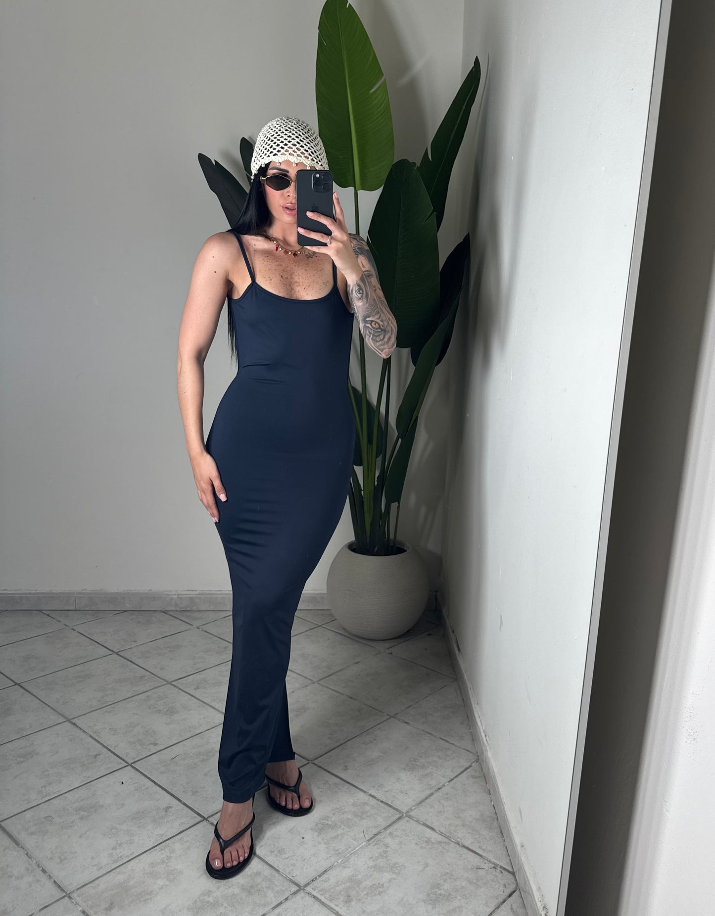 Long dress Licra✨