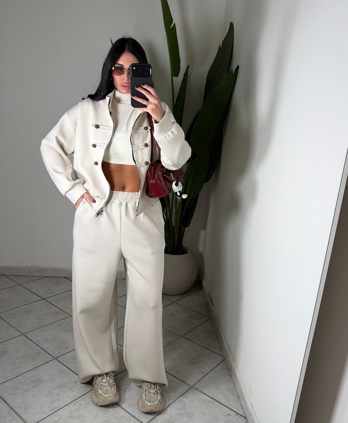 Coordinato tuta carol ✨