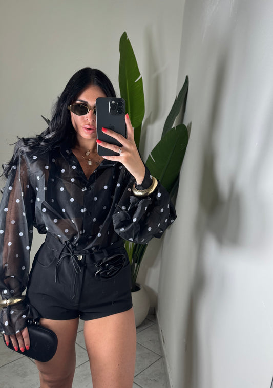 Camicia pois✨