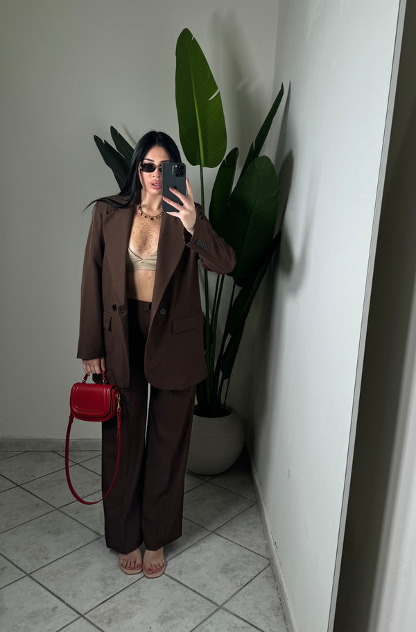 Tailleur alexandra✨marrone