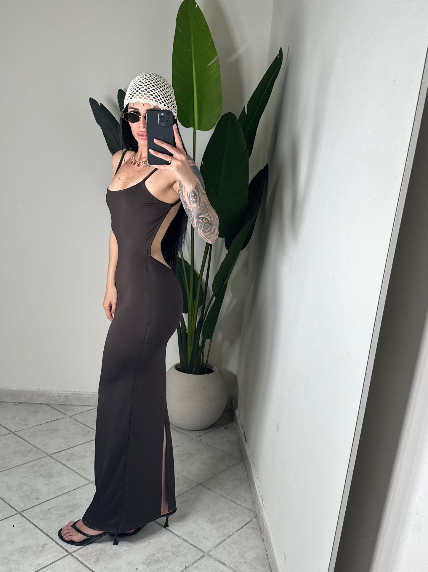 Long dress Licra✨