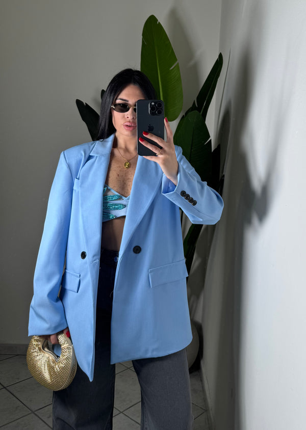 Blazer azzurro✨