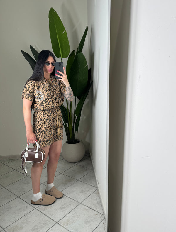 COORDINATO ANIMALIER🐆