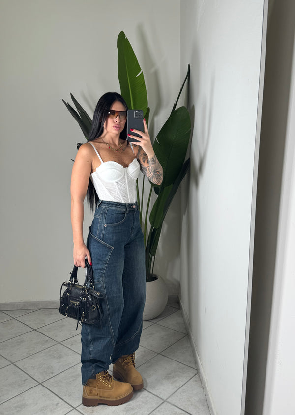 Corpetto White ✨