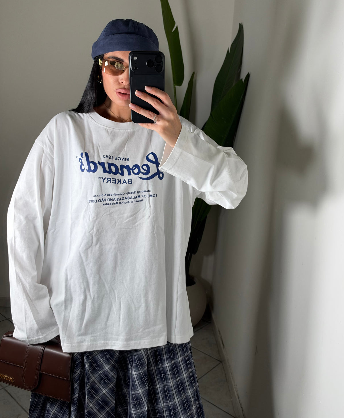 Maxi t-shirt leonard’s✨