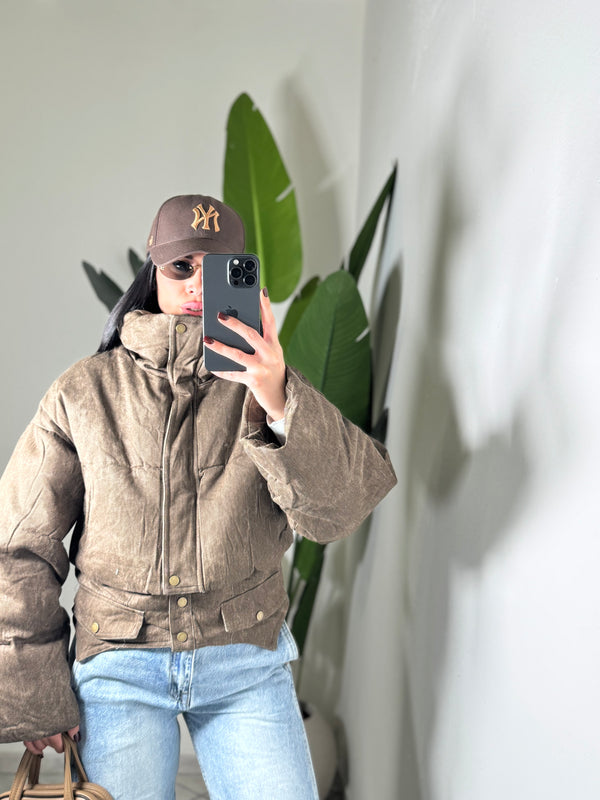 Bomber marrone✨