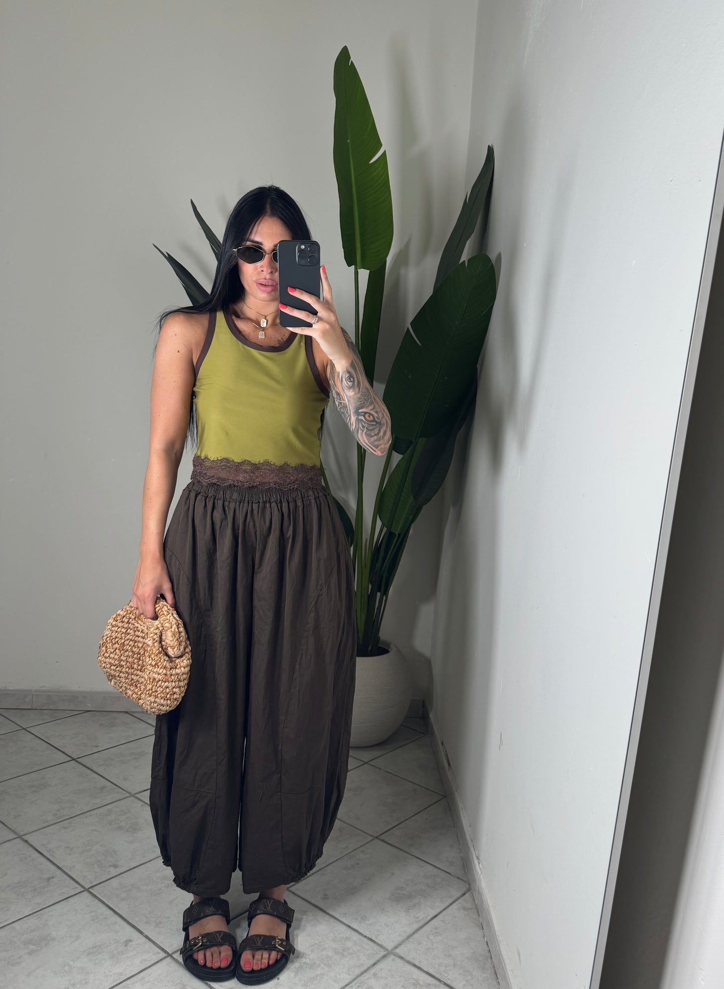 PANTALONE BALLON BROOKE✨