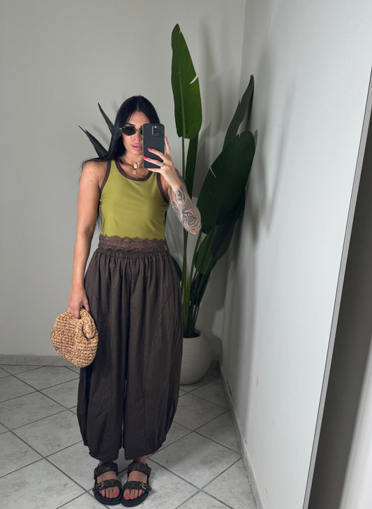 PANTALONE BALLON BROOKE✨