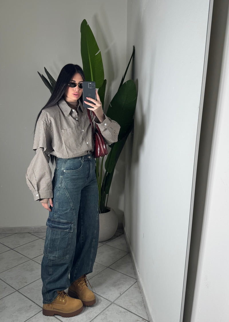 Jeans cargo ✨