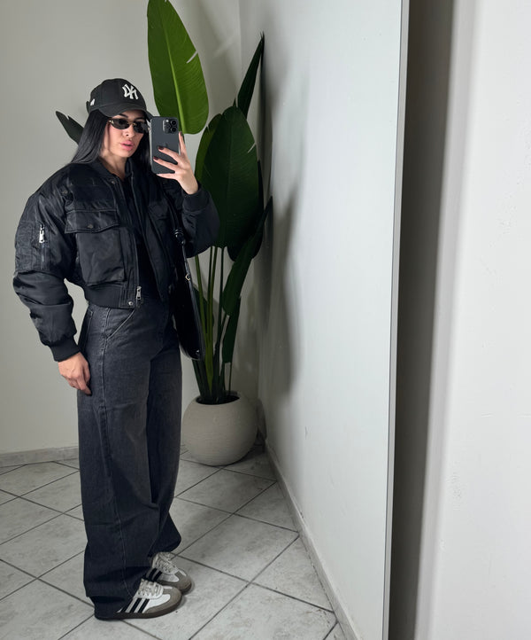 Bomber alpha✨nero