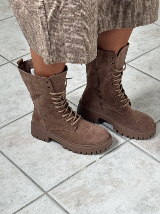 Anfibio camoscio beige✨