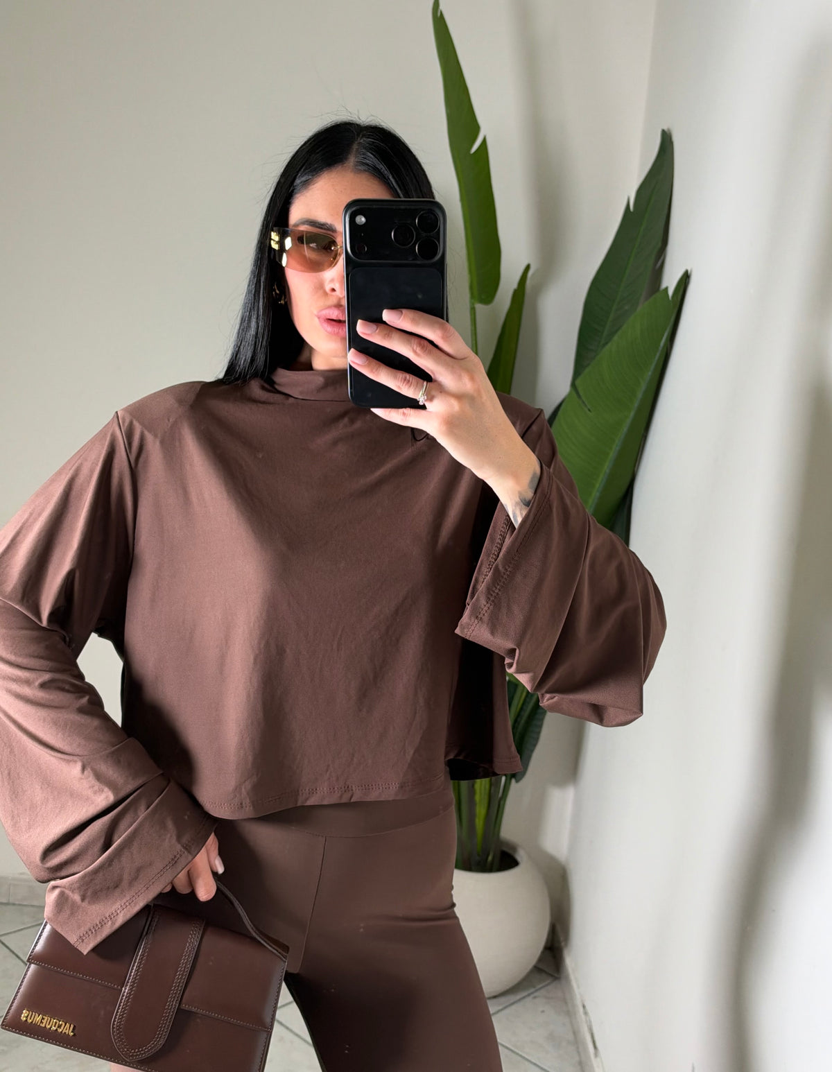 Maglia marrone✨